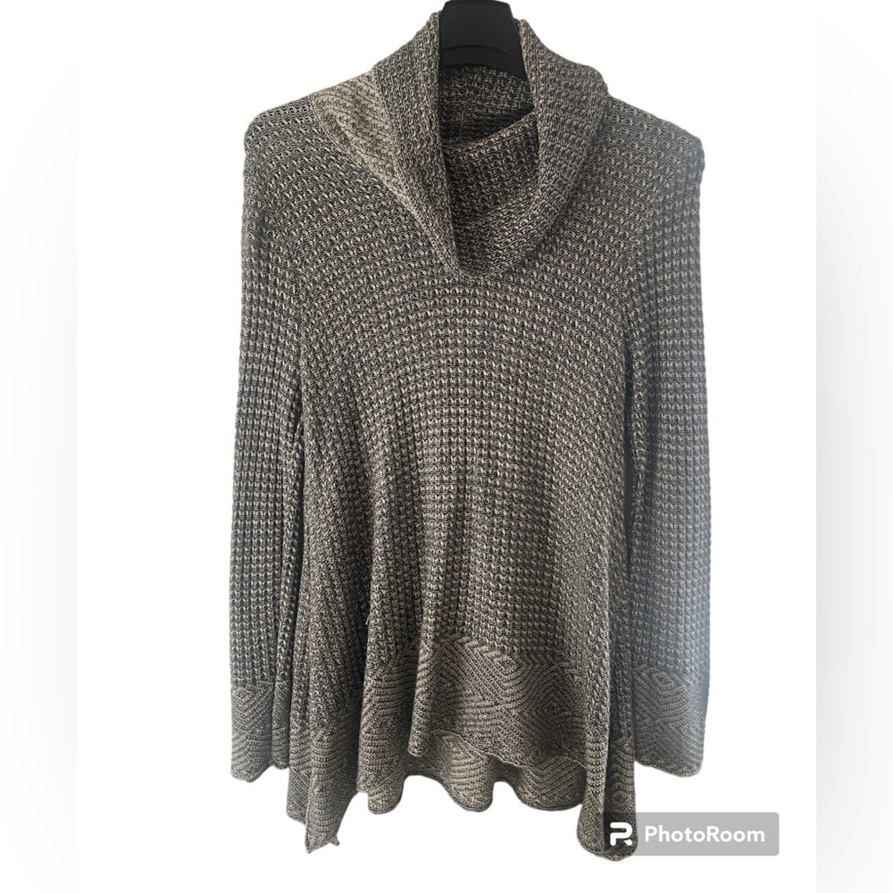 Eight Eight Eight Long Sleeve Cowl Neck sweater
